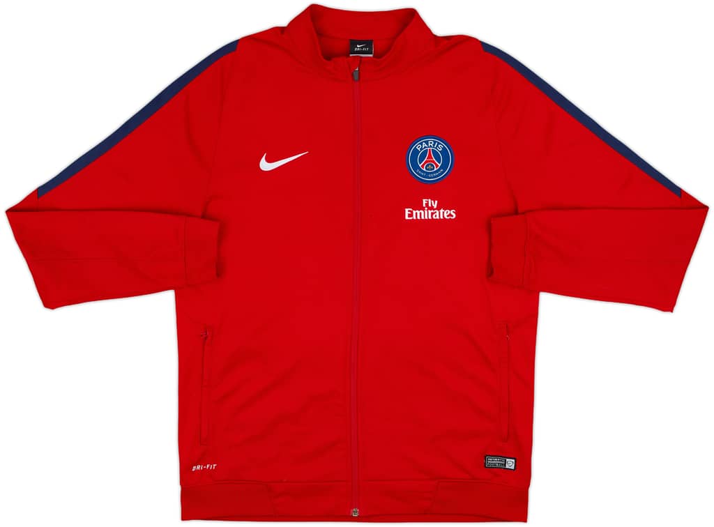 2016-17 Paris Saint-Germain Nike Track Jacket - 7/10 - (L)