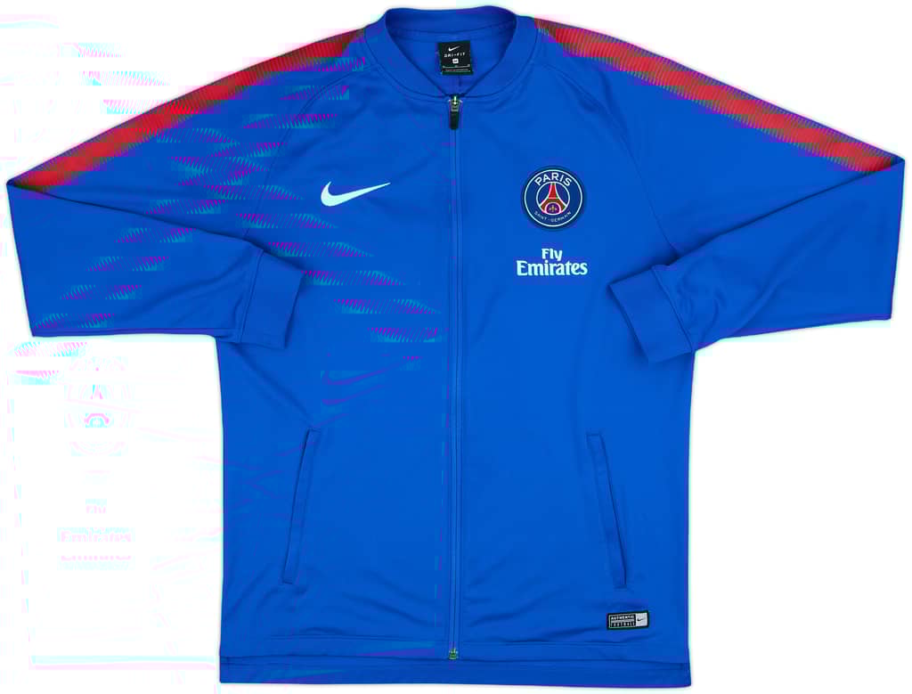 2017-18 Paris Saint-Germain Nike Track Jacket - 7/10 - (M)