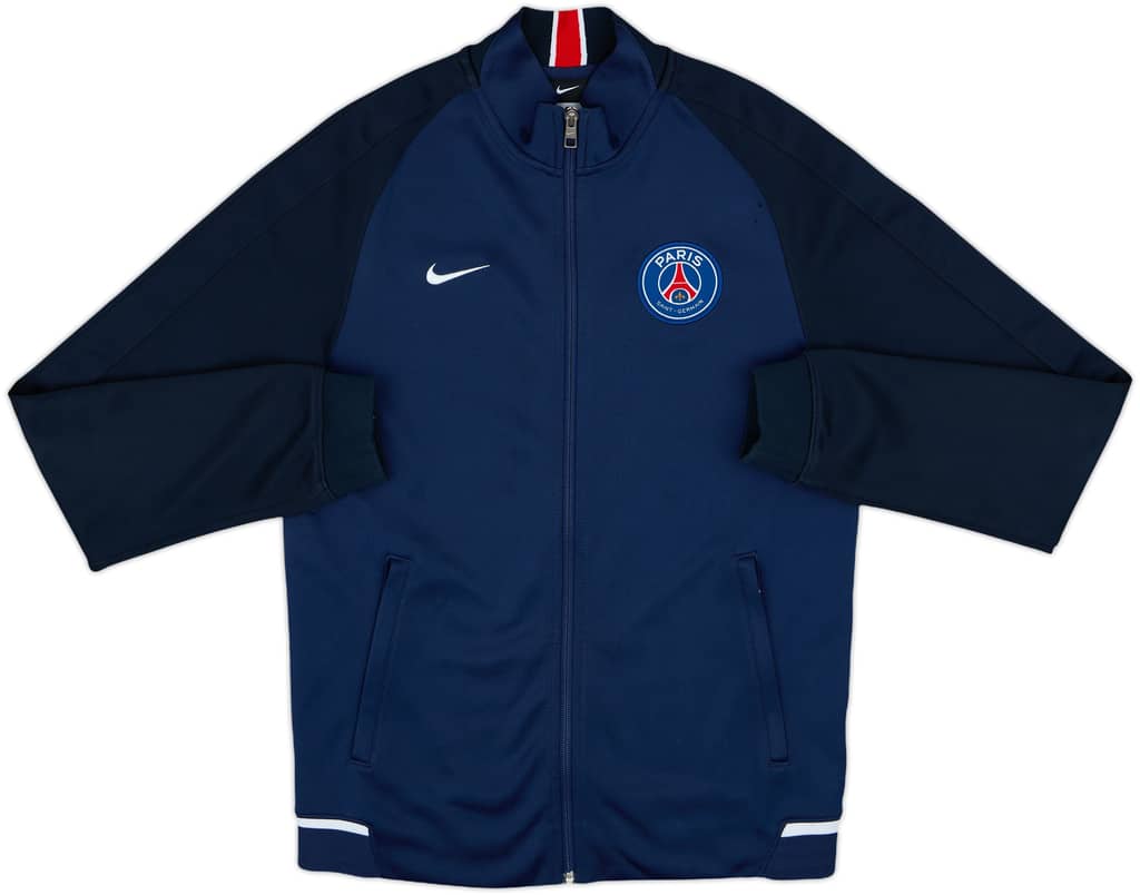 2015-16 Paris Saint-Germain Nike Track Jacket - 6/10 - (S)