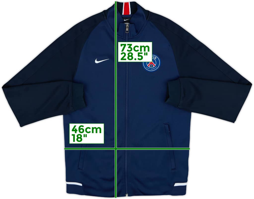 2015-16 Paris Saint-Germain Nike Track Jacket - 6/10 - (S)