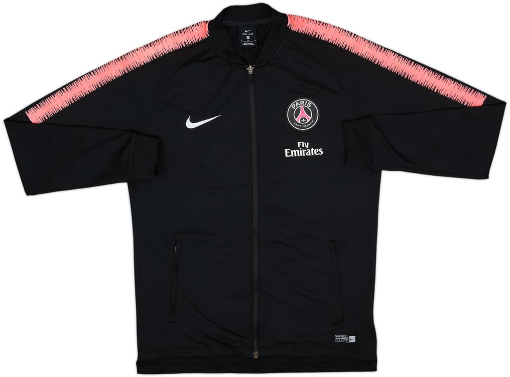 2018-19 Paris Saint-Germain Nike Track Jacket - 8/10 - (M)