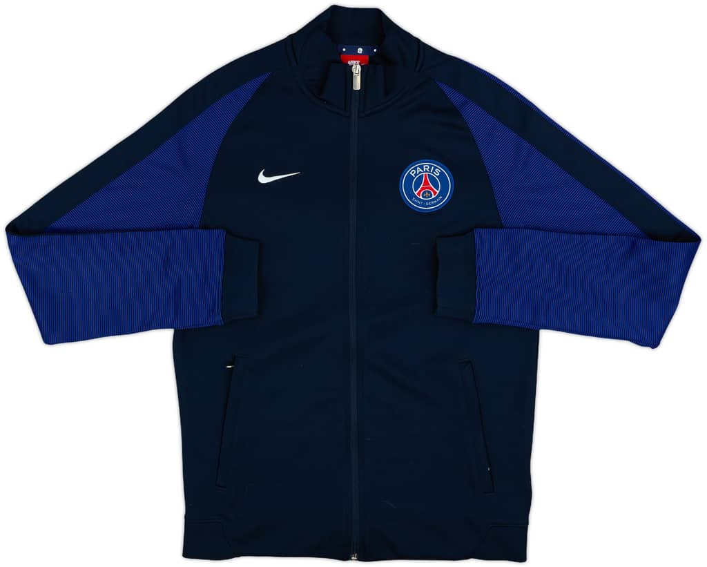 2016-17 Paris Saint-Germain Nike Track Jacket - 8/10 - (S)