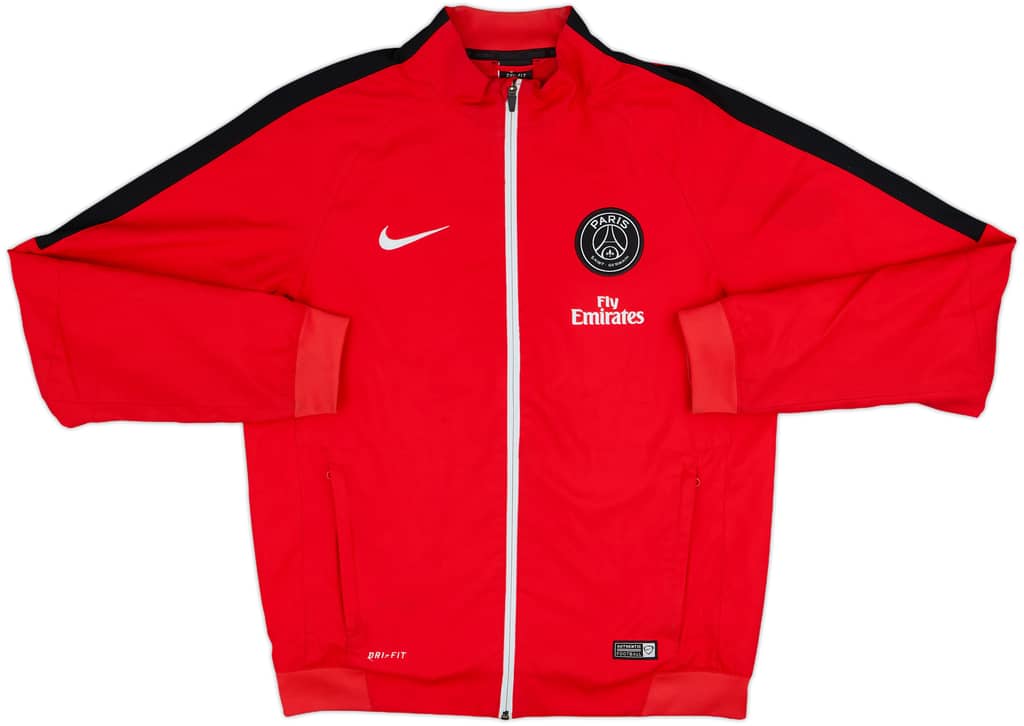 2015-16 Paris Saint-Germain Nike Track Jacket - 6/10 - (M)