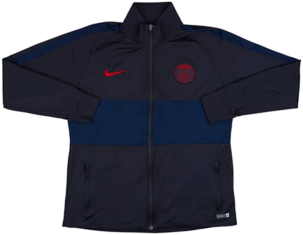 2019-20 Paris Saint-Germain Nike Track Jacket - 8/10 - (L)