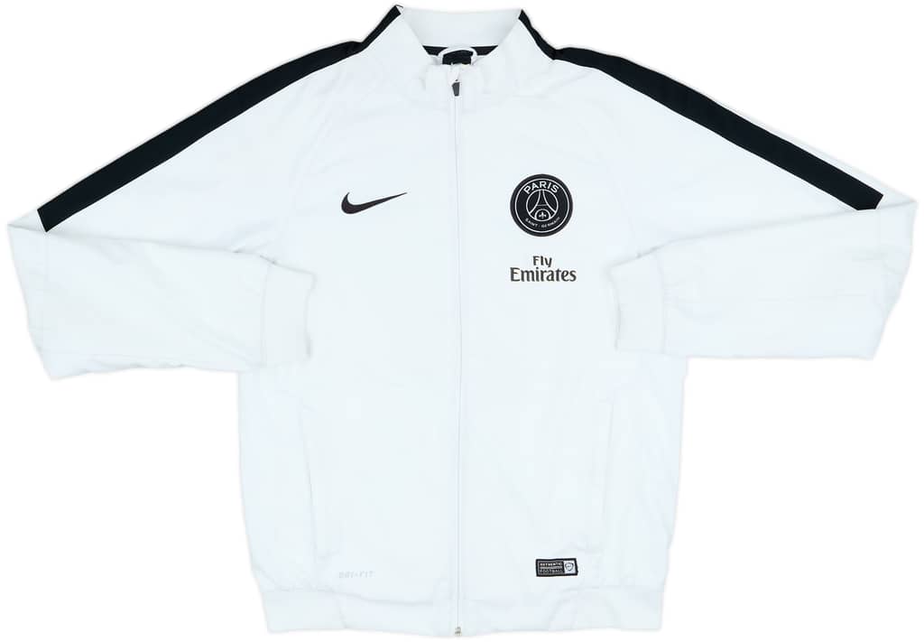2015-16 Paris Saint-Germain Nike Track Jacket - 5/10 - (S)