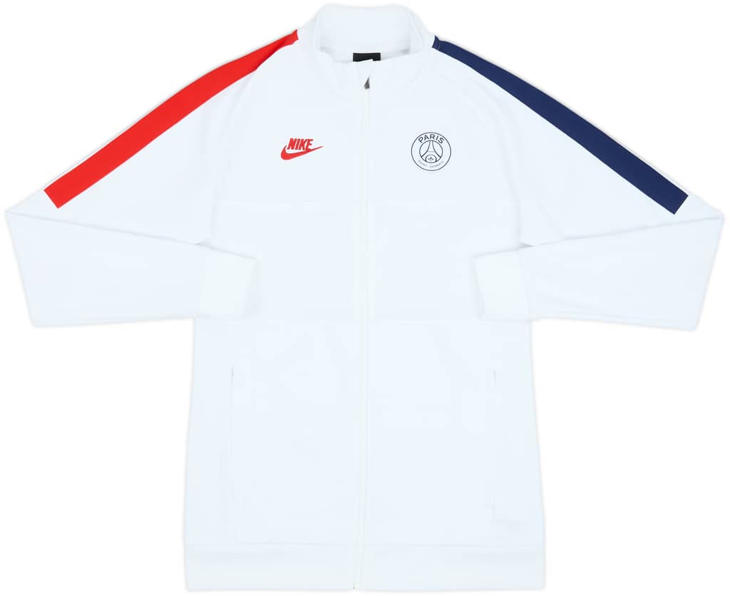 2019-20 Paris Saint-Germain Nike Track Jacket - 8/10 - (S)