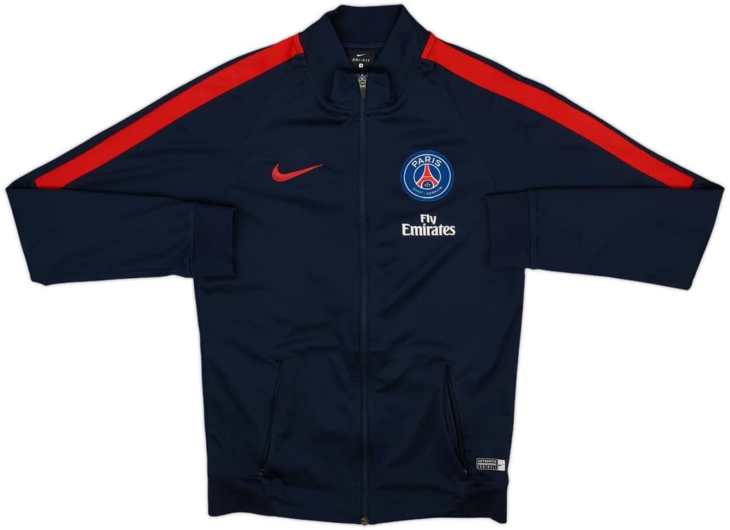 2015-16 Paris Saint-Germain Nike Track Jacket - 8/10 - (S)