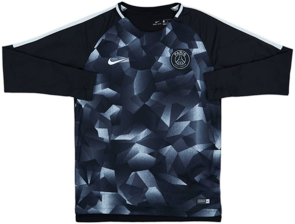 2017-18 Paris Saint-Germain Nike Training Top - 8/10 - (M)