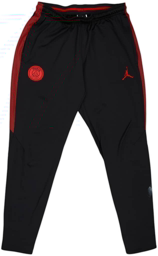 2018-19 Paris Saint-Germain Jordan Track Pants/Bottoms - 9/10 - (L)