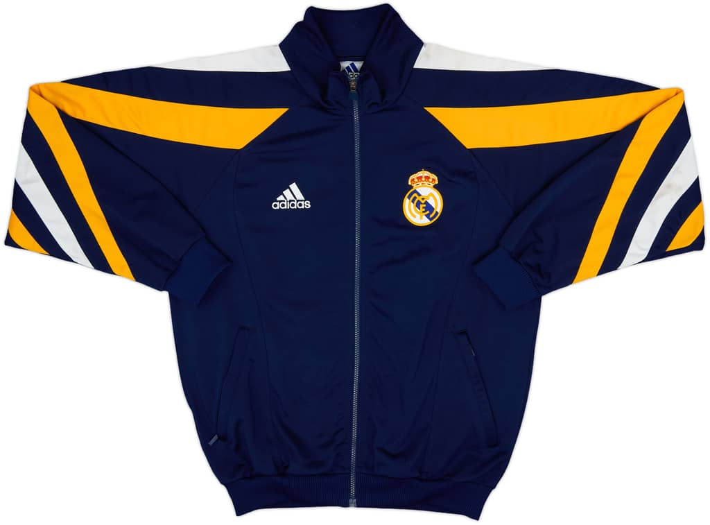 1998-99 Real Madrid adidas Track Jacket - 8/10 - (S)