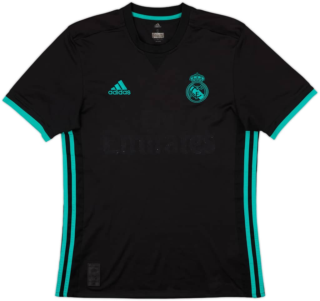 2017-18 Real Madrid Away Shirt - 4/10 - (S)