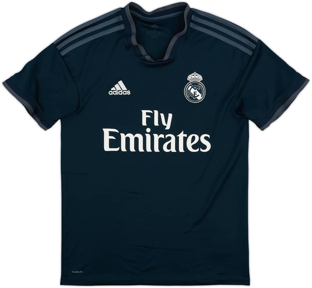 2018-19 Real Madrid Away Shirt - 5/10 - (S)