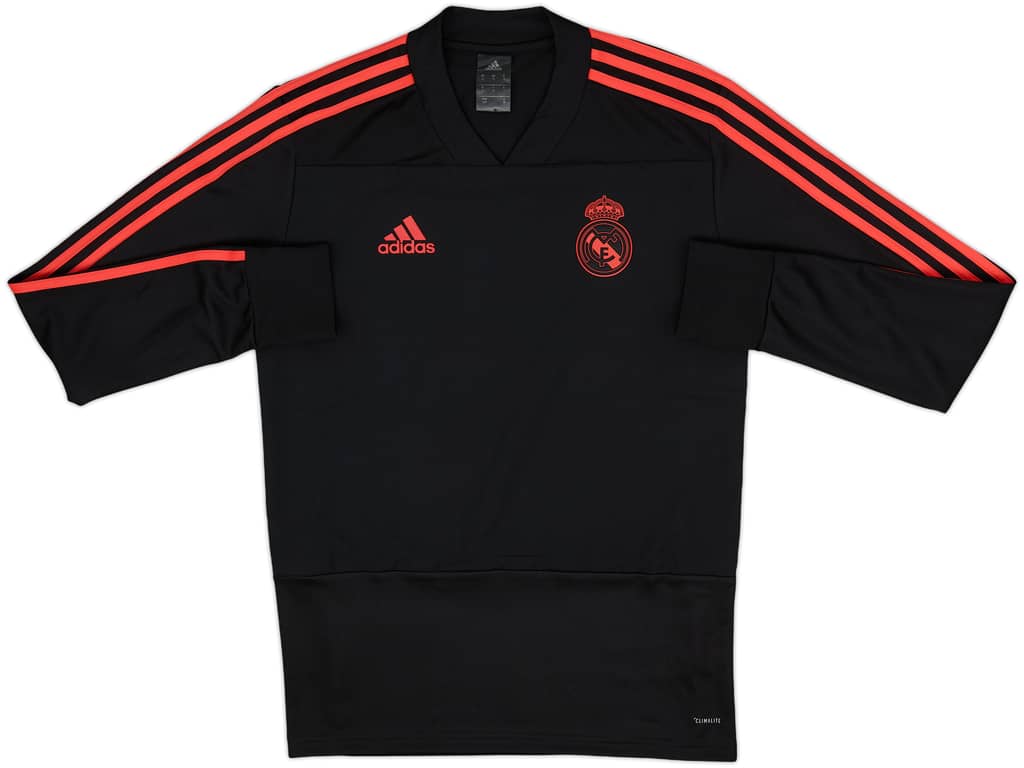 2018-19 Real Madrid adidas Training Top - 8/10 - (S)