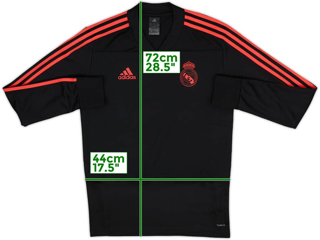 2018-19 Real Madrid adidas Training Top - 8/10 - (S)