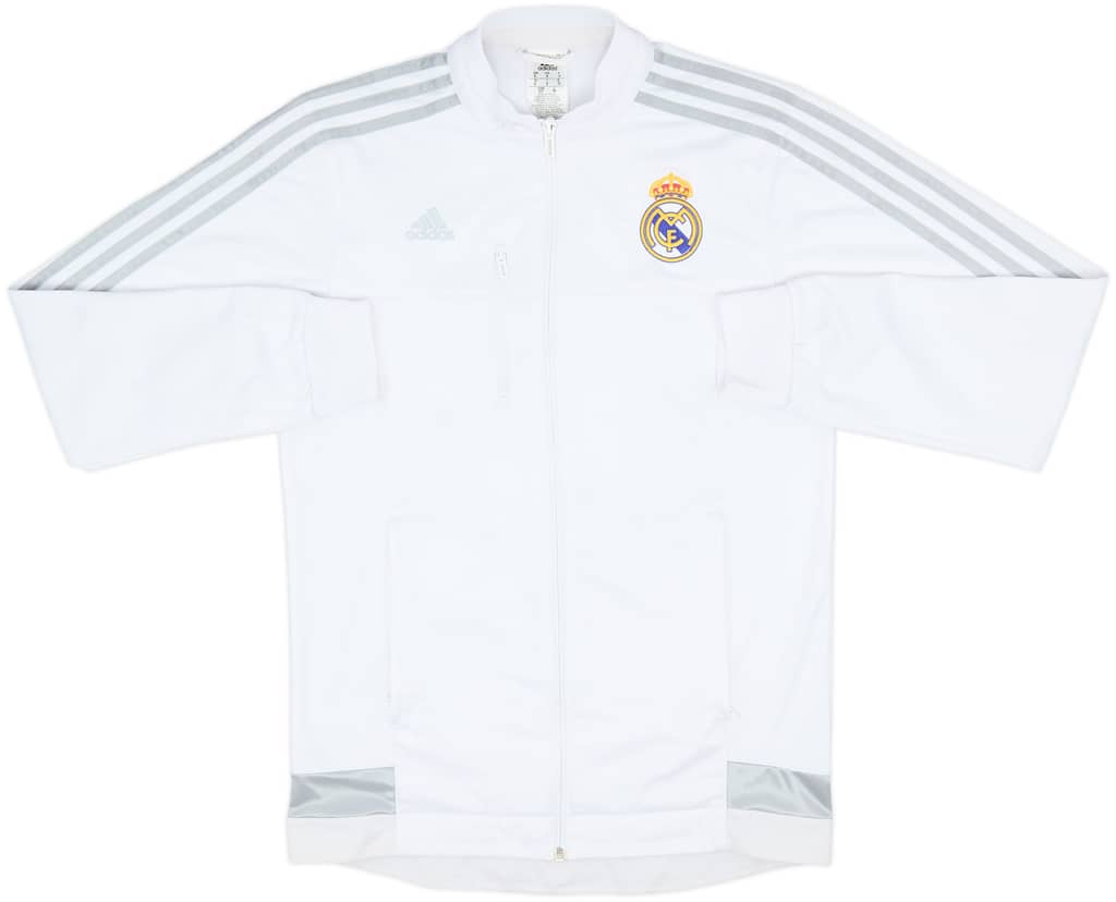 2015-16 Real Madrid adidas Track Jacket - 6/10 - (S)