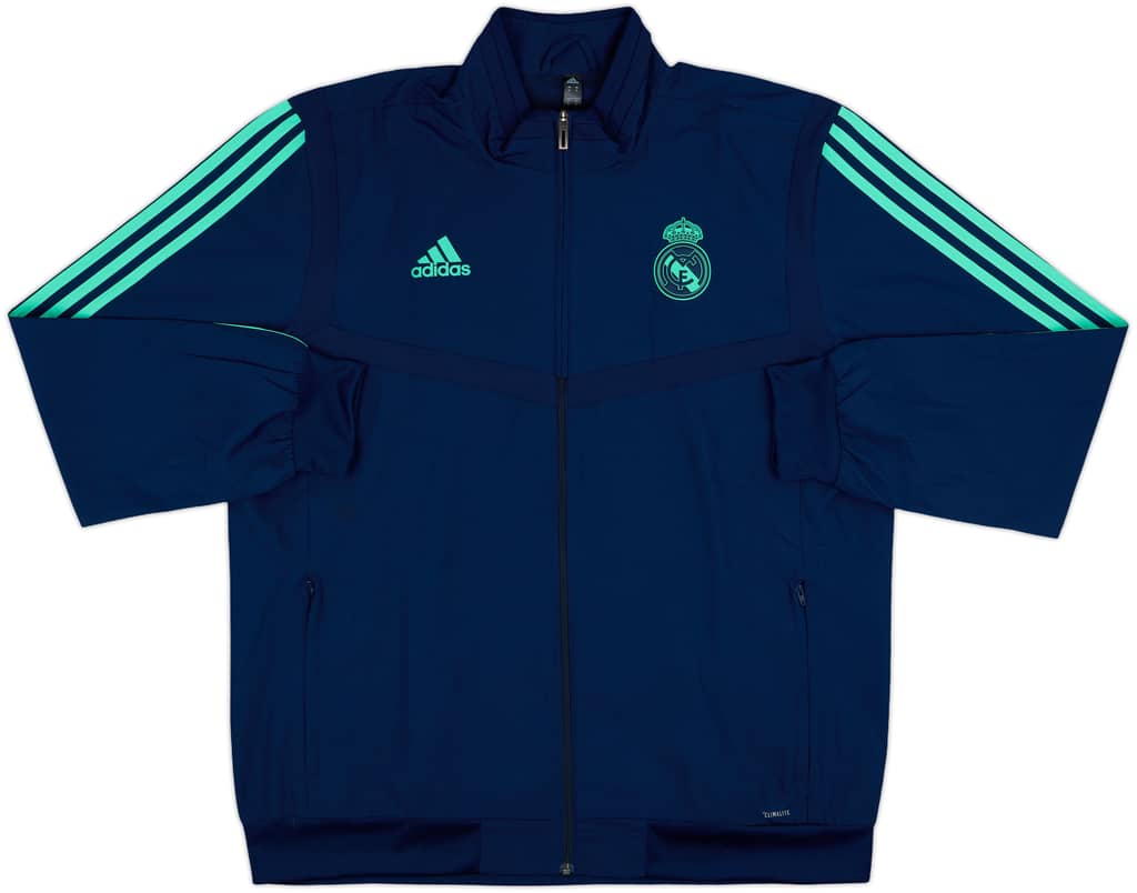 2019-20 Real Madrid adidas Track Jacket - 9/10 - (XL)