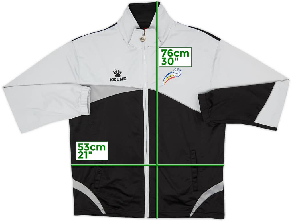 2010s Andorra Kelme Track Jacket - 8/10 - (L)