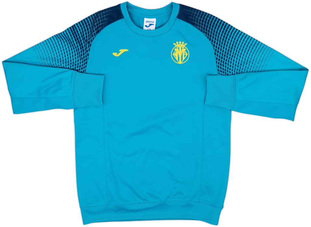 2017-18 Villarreal Joma Training Top - 8/10 - (S)