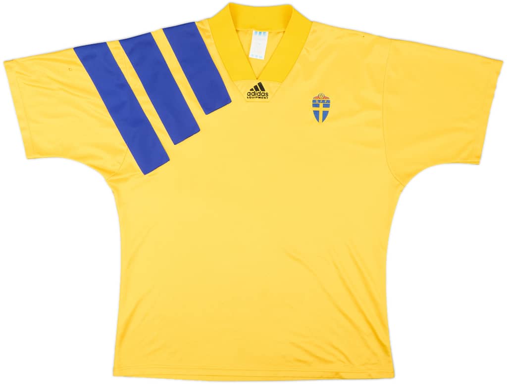 1992-94 Sweden Home Shirt - 5/10 - (XL)