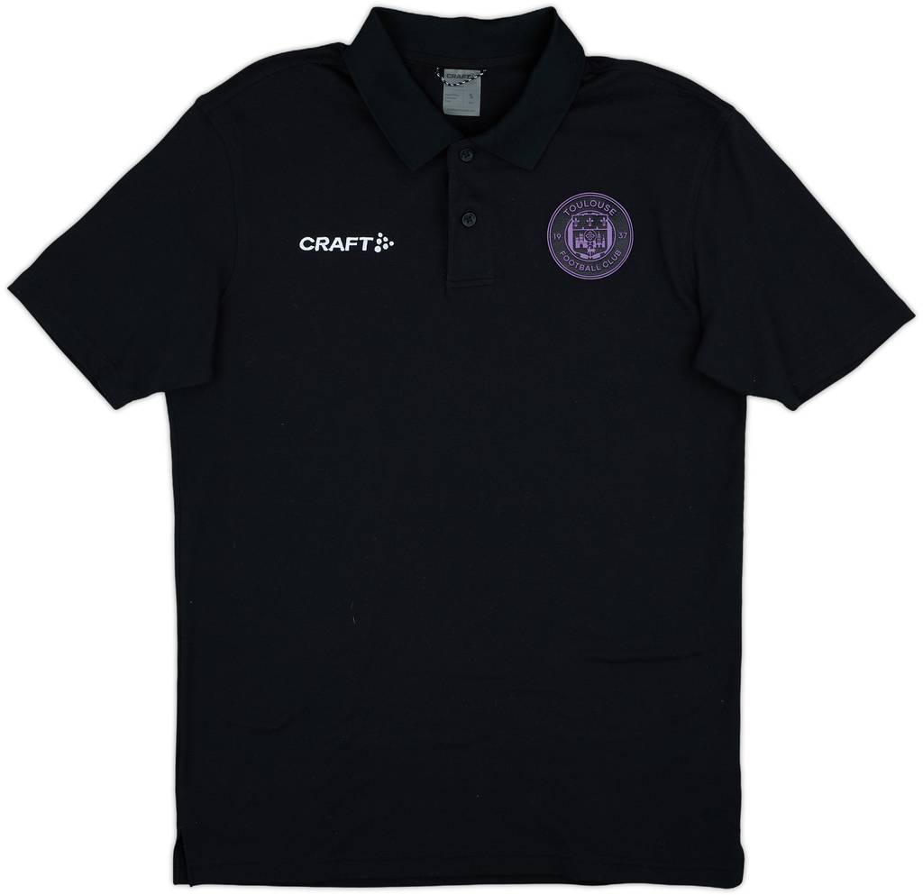 2023-24 Toulouse Craft Polo Shirt - 9/10 - (S)