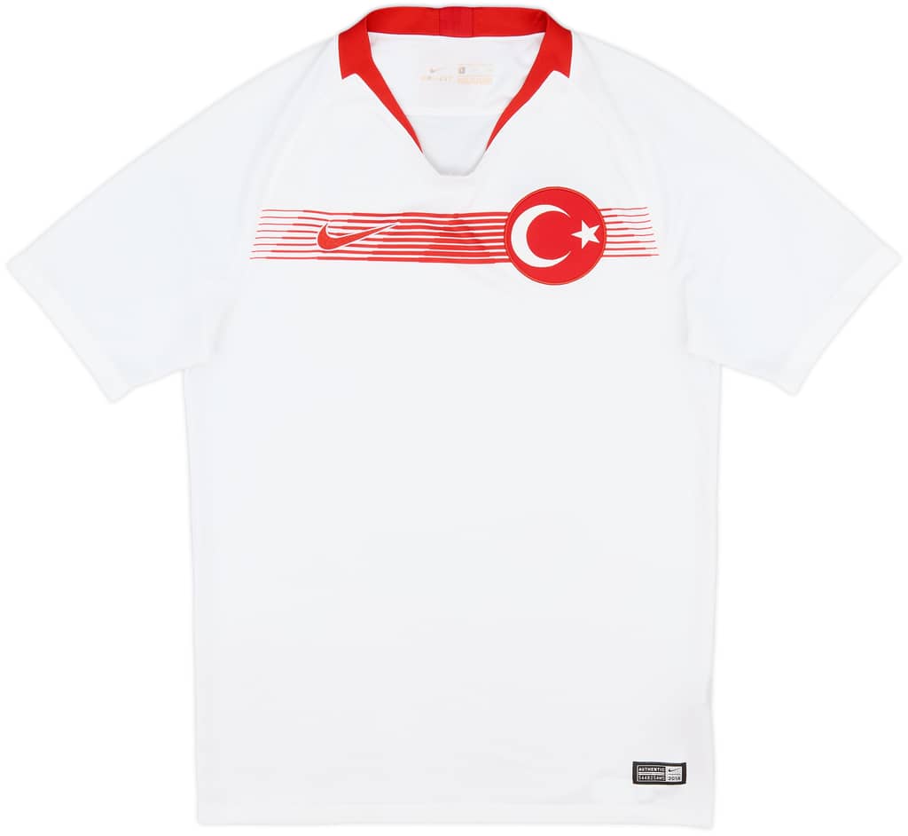 2018-19 Turkey Away Shirt - 8/10 - (S)