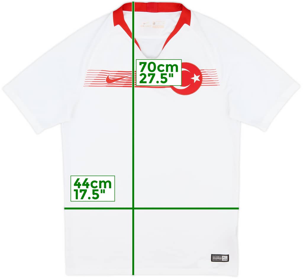 2018-19 Turkey Away Shirt - 8/10 - (S)