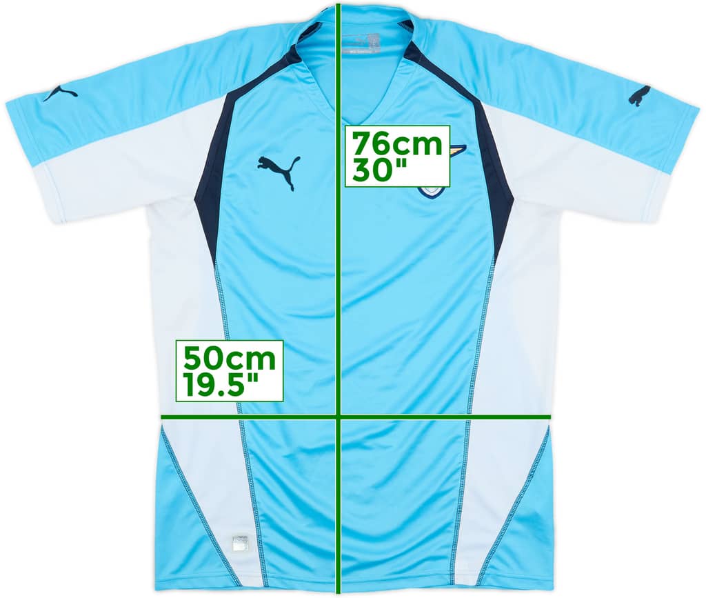 2004-05 Lazio Home Shirt - 8/10 - (L)