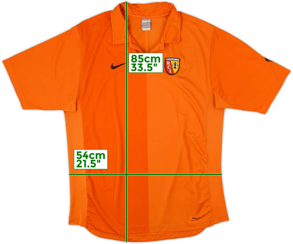 2007-08 Lens Third Shirt - 10/10 - (XL)