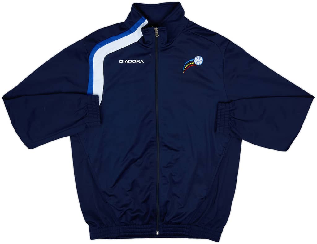 2004 Andorra Diadora Track Jacket - 8/10 - (L)