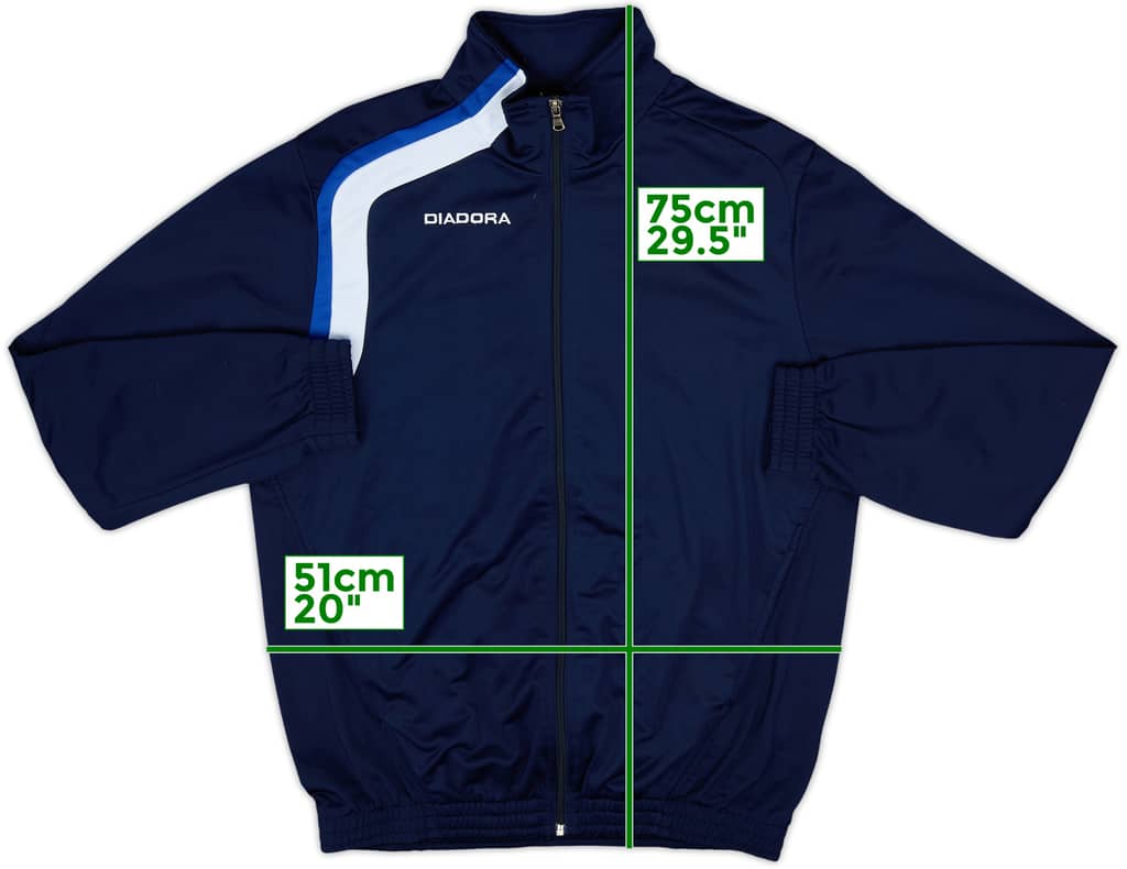 2004 Andorra Diadora Track Jacket - 8/10 - (L)