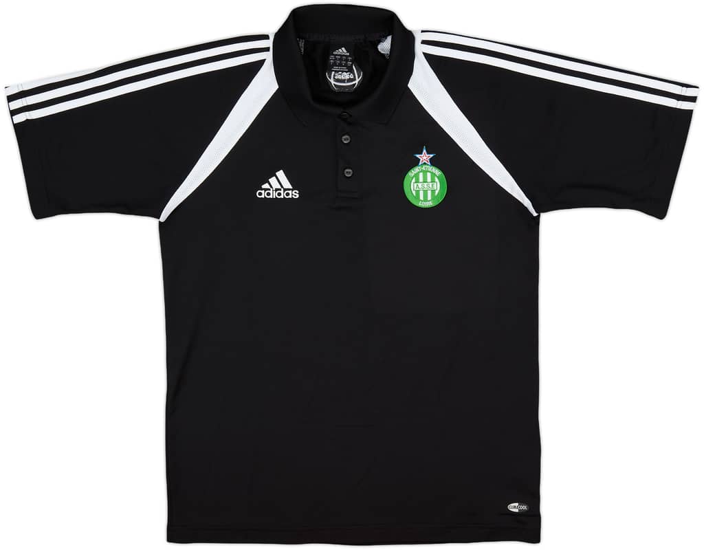 2005-06 Saint Etienne adidas Polo Shirt - 9/10 - (S)