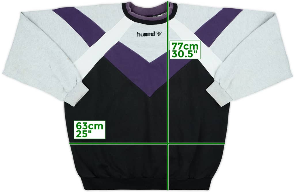 1990s Hummel Template Sweat Top - 7/10 - (XXL)