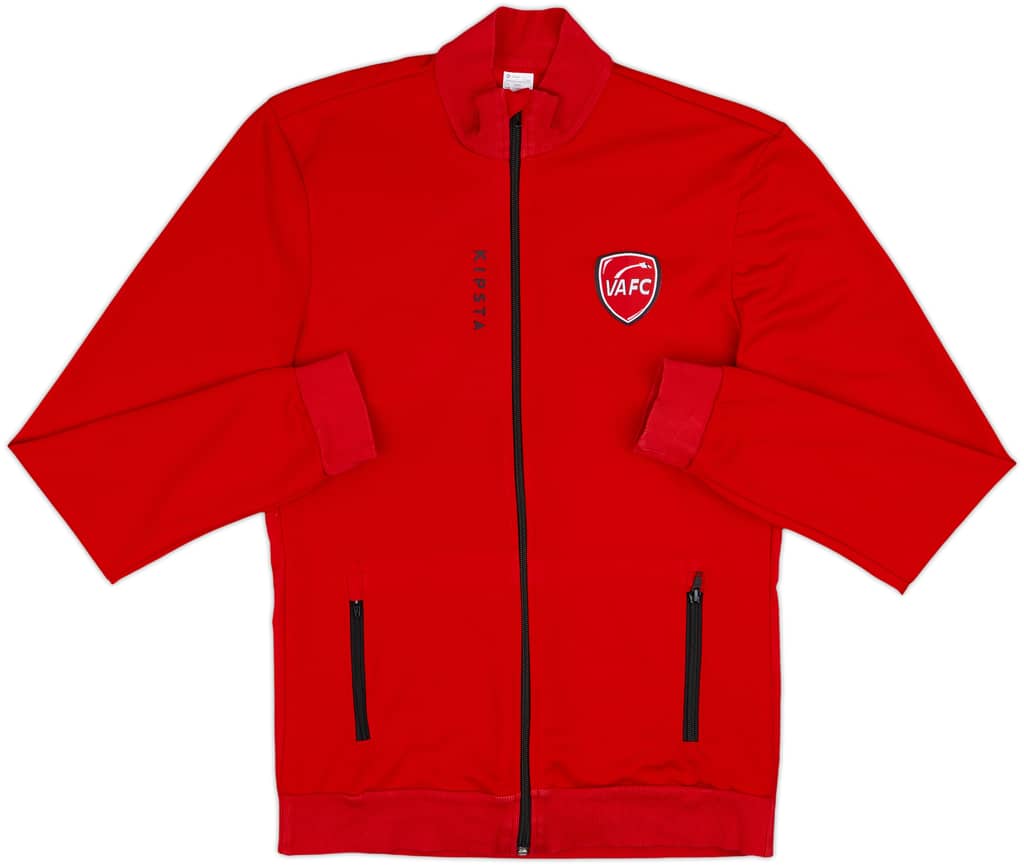 2016-18 Valenciennes Kipsta Track Jacket - 8/10 - (S)
