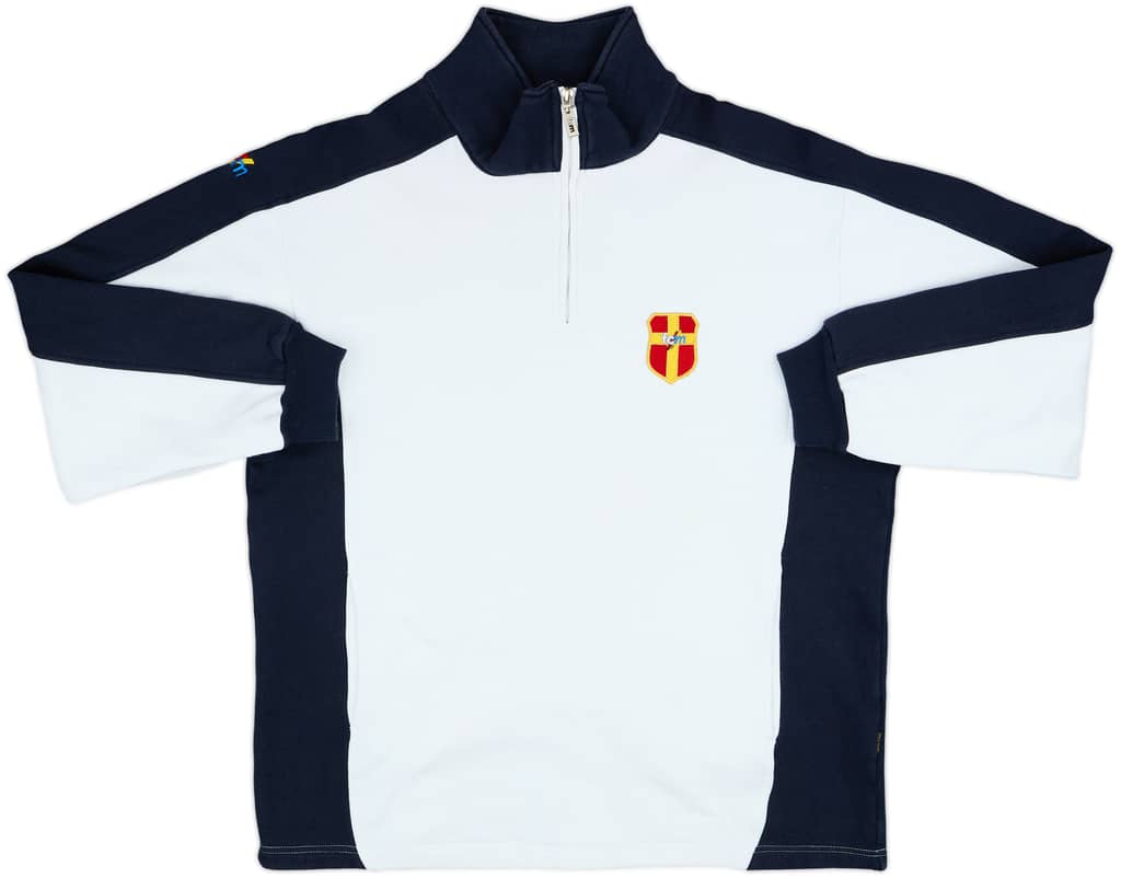 2000s Messina 1/4 Zip Sweat Top - 8/10 - (L)