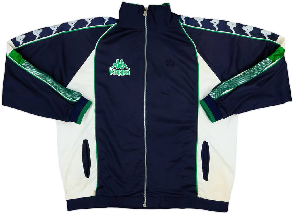 1998-99 Real Betis Kappa Track Jacket - 3/10 - (XL)