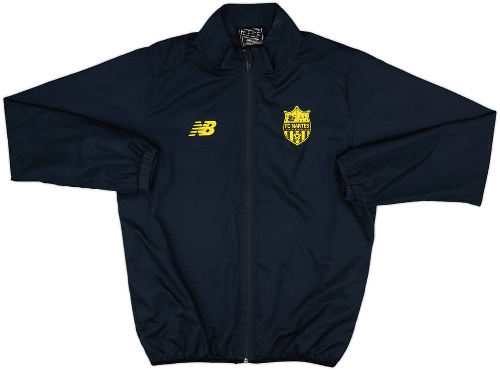 2018-19 Nantes New Balance Track Jacket - 8/10 - (S)