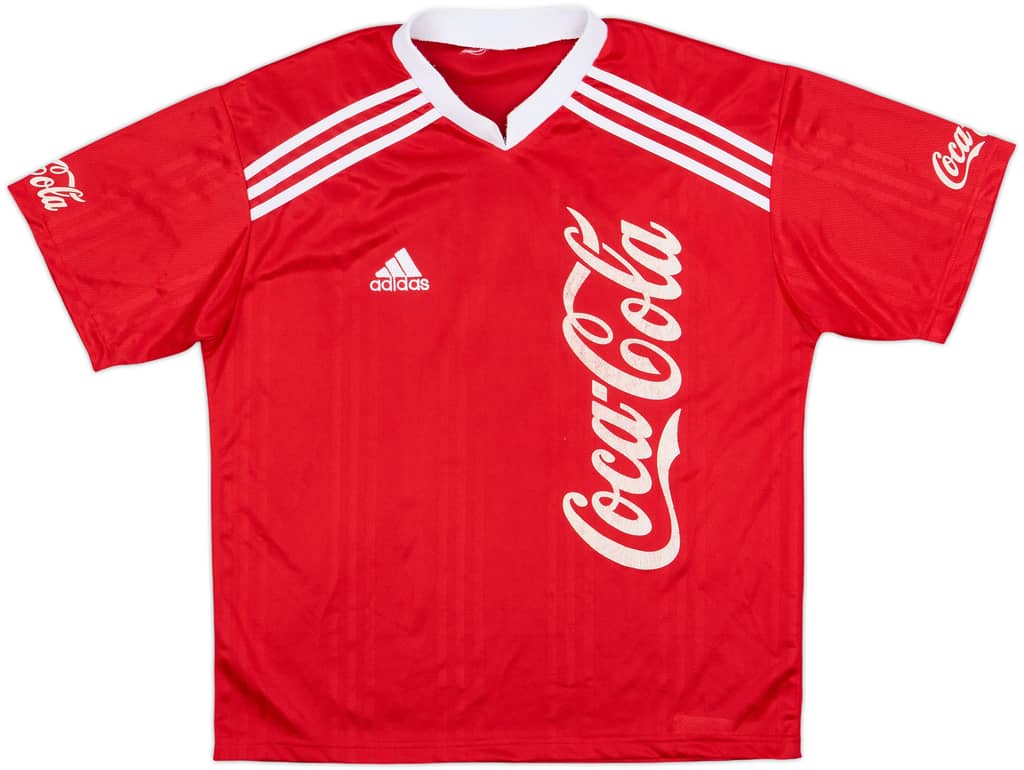 1990s Coca Cola adidas Leisure Shirt - 5/10 - (L)