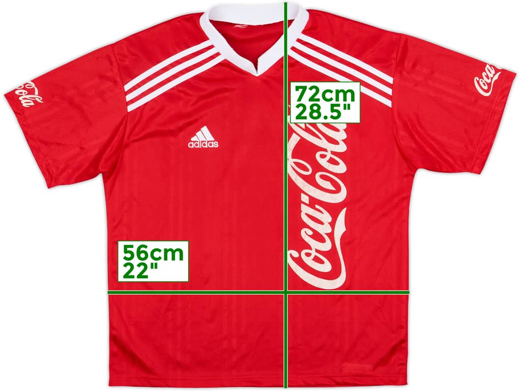 1990s Coca Cola adidas Leisure Shirt - 5/10 - (L)
