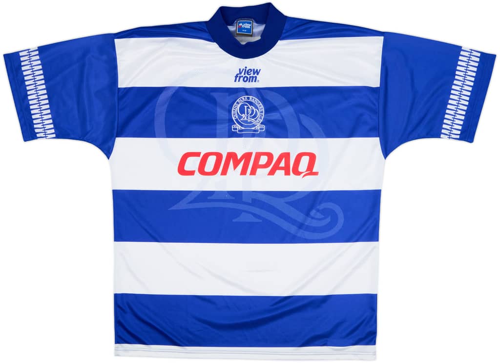 1996-97 QPR Home Shirt - 8/10 - (XL)