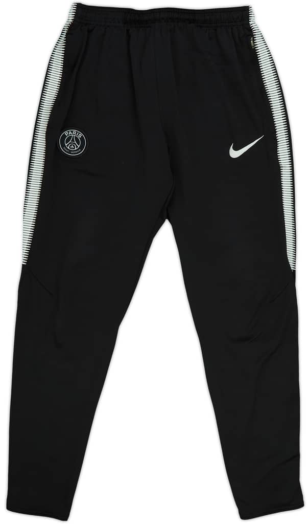 2017-18 Paris Saint-Germain Nike Track Pants/Bottoms - 8/10 - (M)