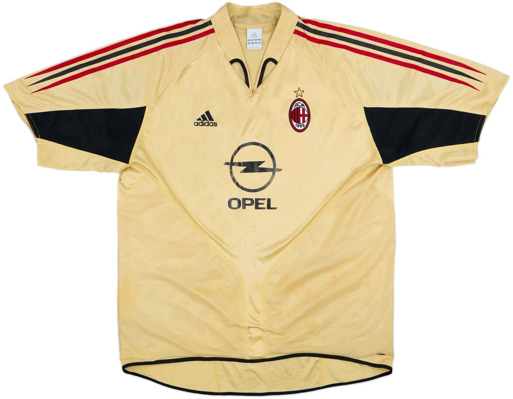 2004-05 AC Milan Third Shirt - 5/10 - (XXL)