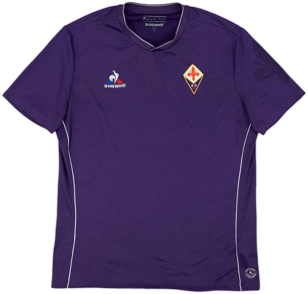 2015-16 Fiorentina Home Shirt - 9/10 - (XL)