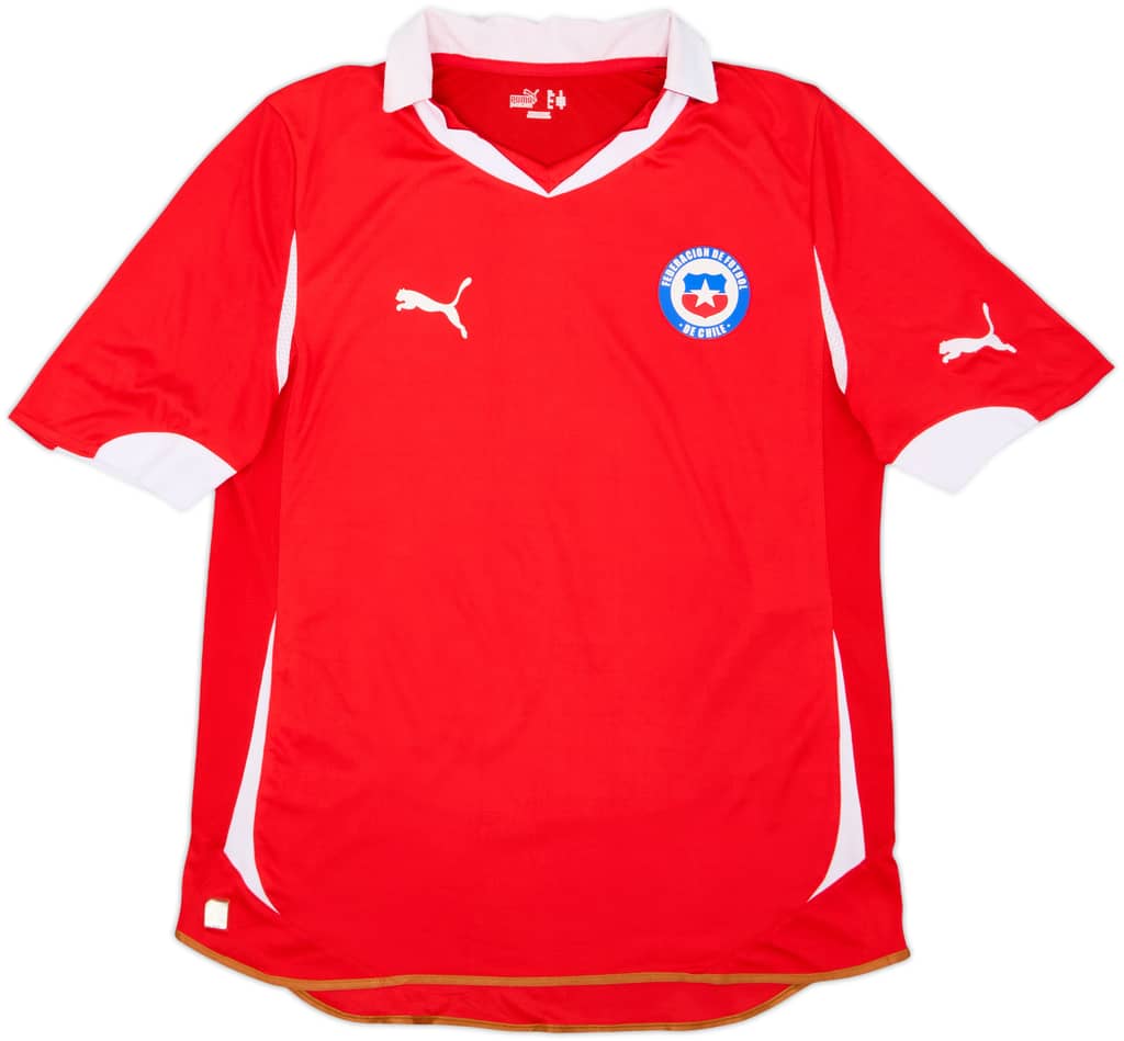 2011-12 Chile Home Shirt - 9/10 - (M)