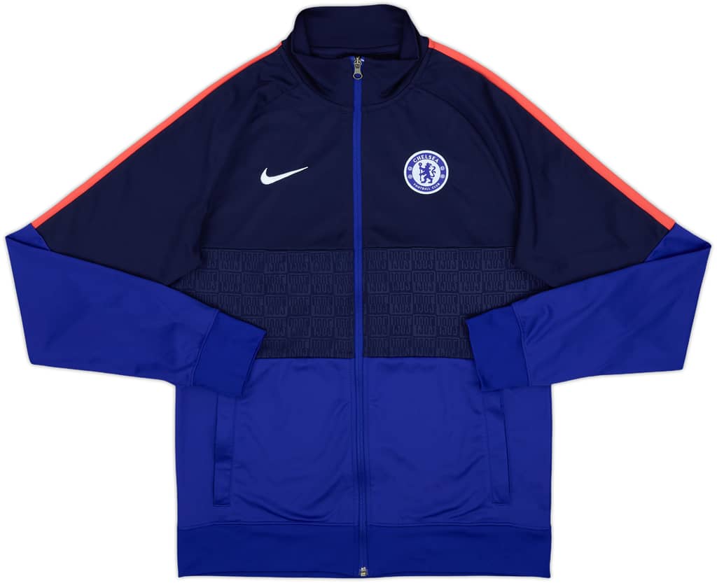 2020-21 Chelsea Nike Track Jacket - 9/10 - (M)