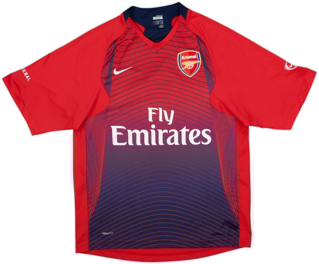 2007-08 Arsenal Nike Training Shirt - 8/10 - (S)