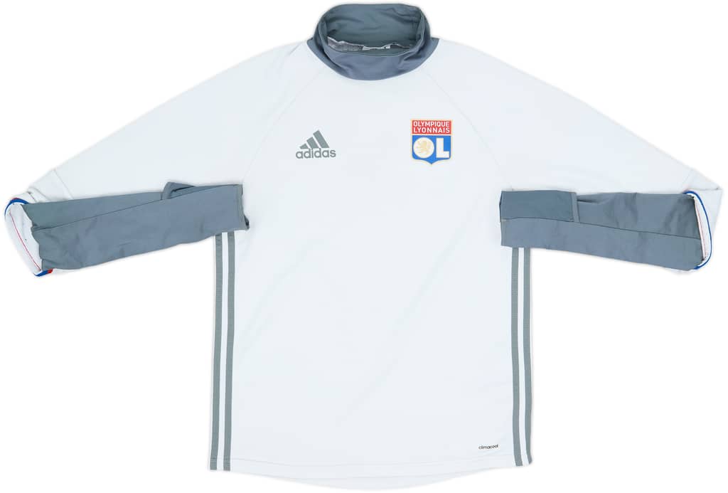 2016-17 Lyon adidas Drill Top - 5/10 - (S)