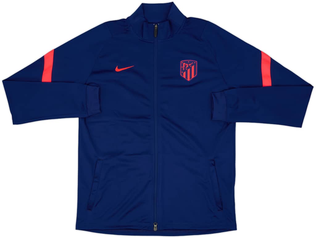 2021-22 Atletico Madrid Nike Track Jacket - 8/10 - (L)