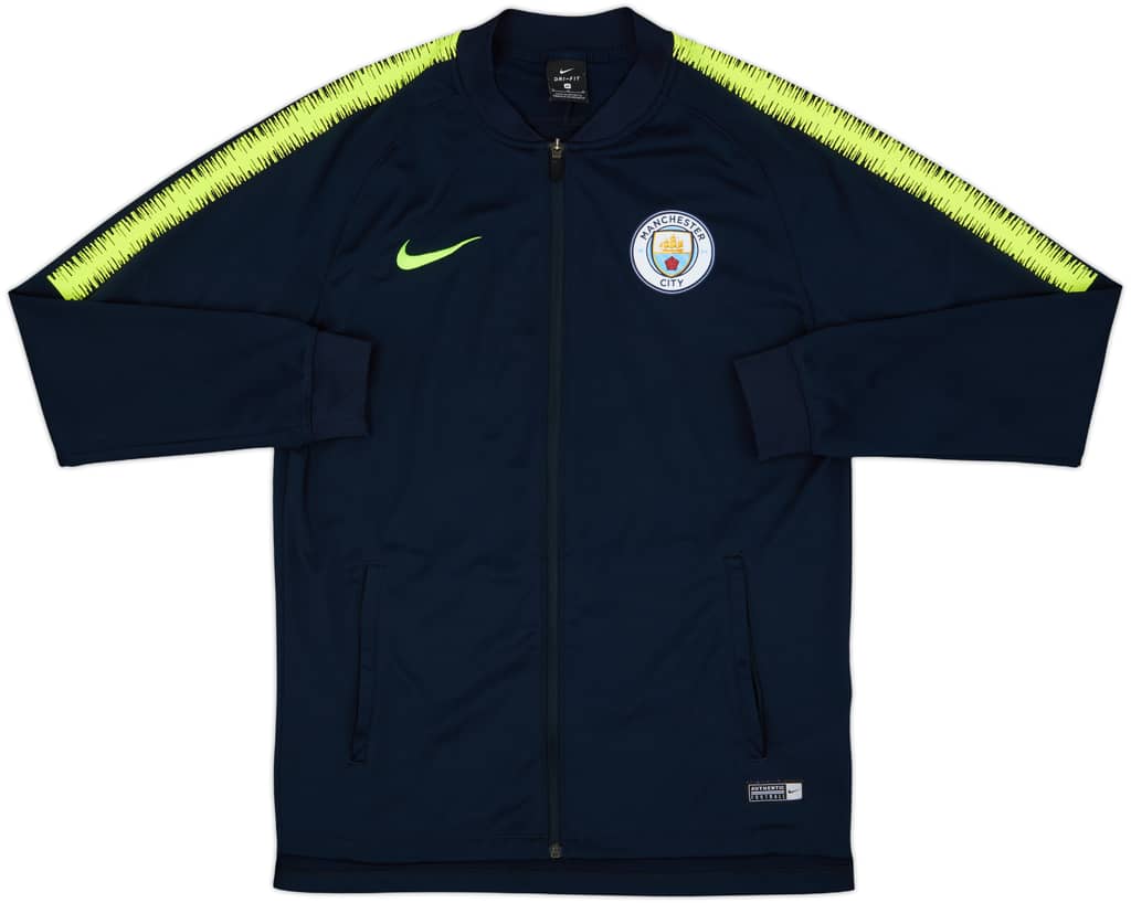 2018-19 Manchester City Nike Track Jacket - 8/10 - (M)