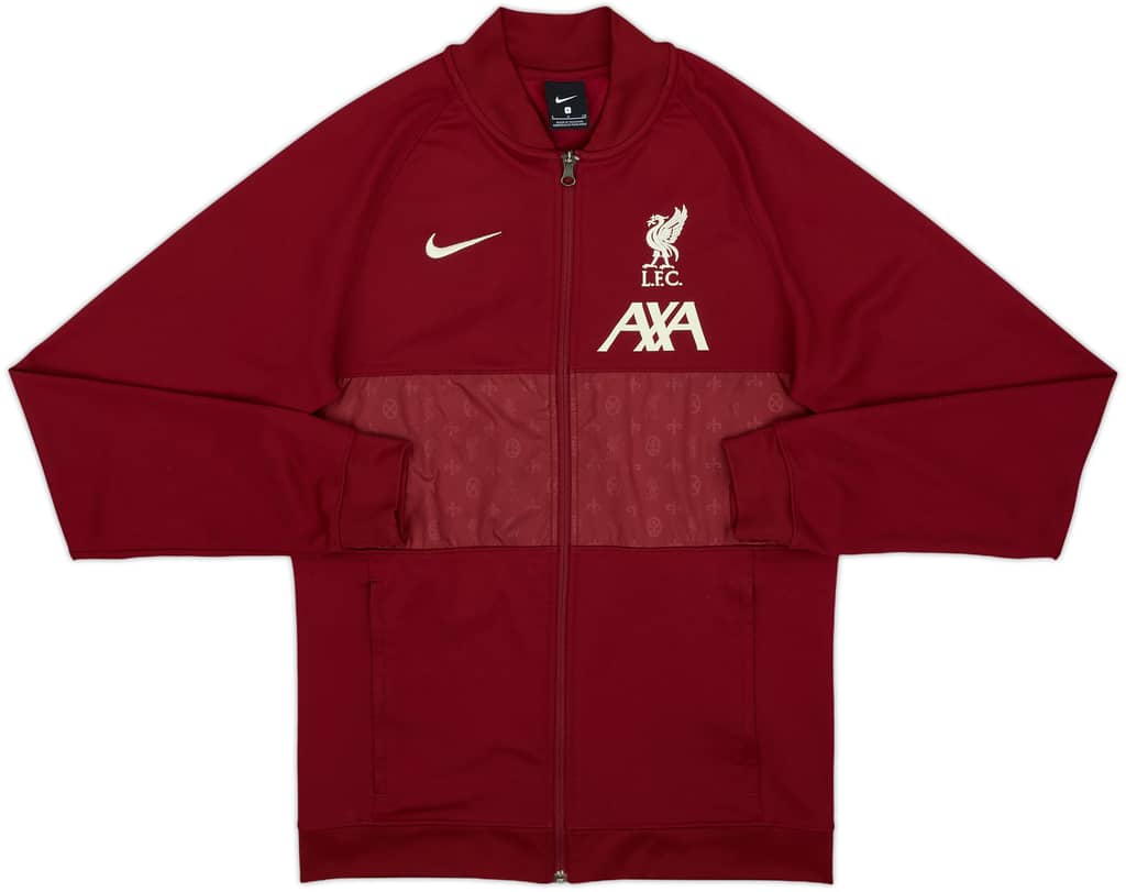2021-22 Liverpool Nike Track Jacket - 9/10 - (S)