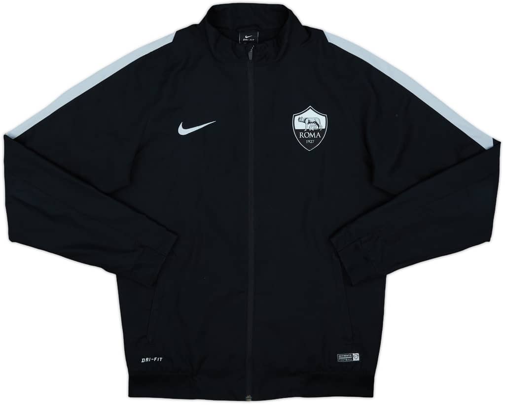2015-16 Roma Nike Track Jacket - 8/10 - (M)